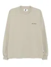 Izzue Long-sleeved T-shirt In Neutral
