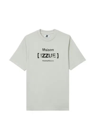 Izzue Maison Graphic T-shirt In Green
