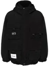 Izzue Multi-pockets Jacket In Black