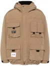 Izzue Multi-pockets Jacket In Neutrals