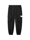 Izzue Multi-pocket Cargo Pants In Black