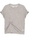 Izzue Oversize T-shirt In Grau
