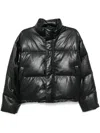 Izzue Padded Jacket In Black
