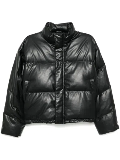 Izzue Padded Jacket In Black