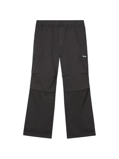 Izzue Panelled Elasticated-waist Trousers In Multi