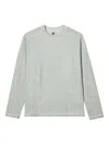 Izzue Panelled Long-sleeve T-shirt In Gray
