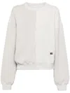 Izzue Patchwork Sweatshirt In Grey