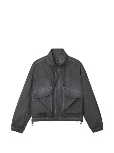 Izzue Pocket Jacket In Blue