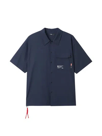 Izzue Pocket Short-sleeve Shirt In Blue