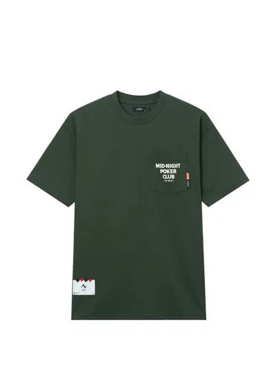 Izzue Pocket T-shirt In Green