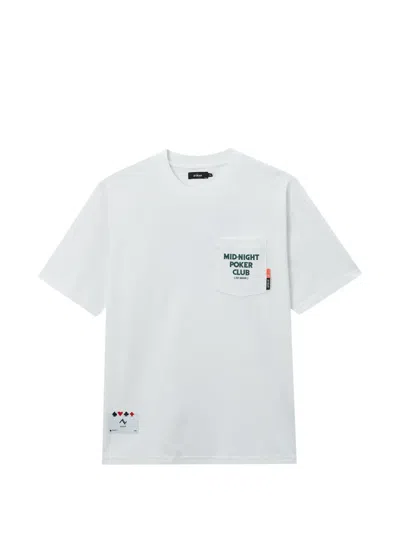 Izzue Pocket T-shirt In White