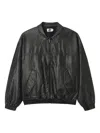 Izzue Pocket Zip Jacket In Black