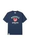 Izzue Print T-shirt In Blue