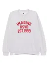 Izzue Printed Sweatshirt In Gray