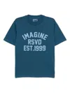 Izzue Printed T-shirt In Blue