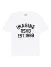 Izzue Printed T-shirt In White