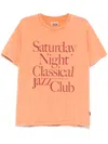 Izzue T-shirt Mit Print In Orange