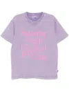 Izzue T-shirt Mit Print In Violett