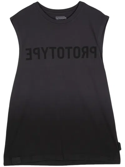 Izzue Prototype Cotton Vest In Grey