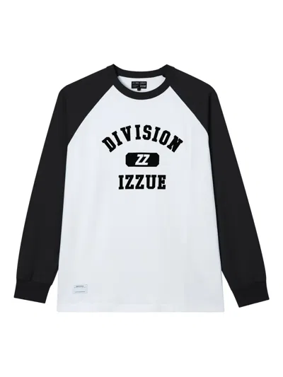 Izzue Raglan-sleeve Graphic T-shirt In Multi