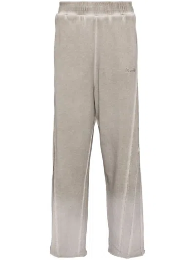 Izzue Raw-cut Finish Pants In Neutrals