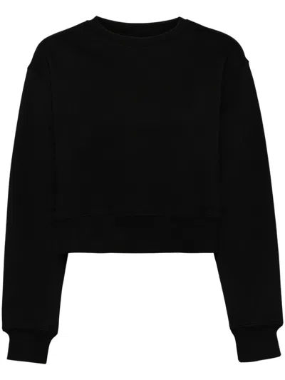 Izzue Rear-graphic-printed Sweatshirt In Black