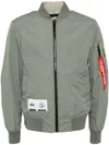 Izzue Reversible Jacket In Neutrals