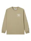 Izzue Russell Athletic Long-sleeve T-shirt In Neutral