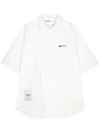 Izzue Short-sleeve Shirt In White