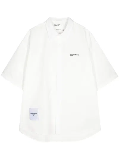 Izzue Short-sleeve Shirt In White