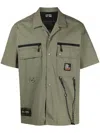 IZZUE SHORT-SLEEVE UTILITY SHIRT