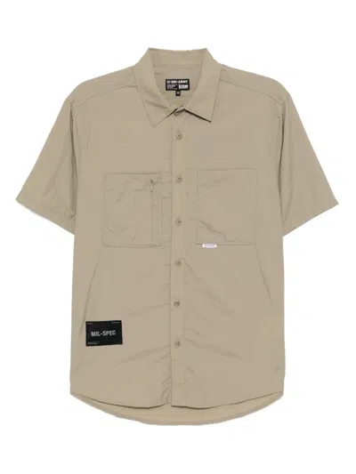 Izzue Short-sleeved Shirt In Neutral