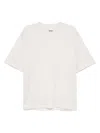 Izzue Short-sleeved T-shirt In White
