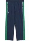 Izzue Side-stripe Track Pants In Blue