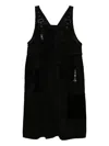 Izzue Sleeveless Dress In Black