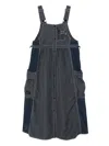 Izzue Sleeveless Dress In Blue