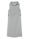Izzue Sleeveless Dress In Gray