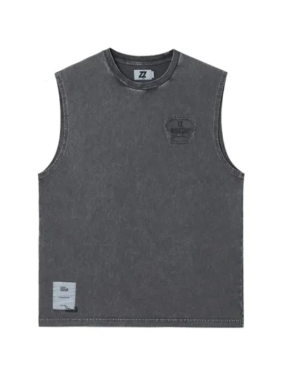 Izzue Sleeveless T-shirt In Gray