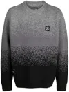 Izzue Pullover Mit Slogan-stickerei In Grey
