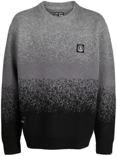 Izzue Pullover Mit Slogan-stickerei In Grey