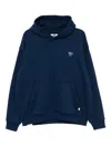 Izzue Slogan-print Sweatshirt In Blue