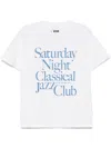 Izzue Slogan-print T-shirt In Weiss