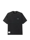 Izzue Slogan-print T-shirt In Black
