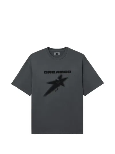 Izzue Star-print T-shirt In Gray