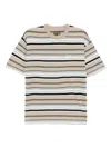 Izzue Striped Logo T-shirt