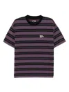 Izzue Striped Logo T-shirt