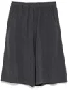Izzue Tailored Shorts In Grey