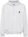 Izzue Teddy Bear-appliqué Hoodie In Grey