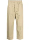Izzue Bermudas Mit Text-print In Neutrals