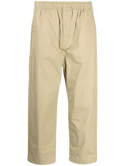 Izzue Bermudas Mit Text-print In Neutrals